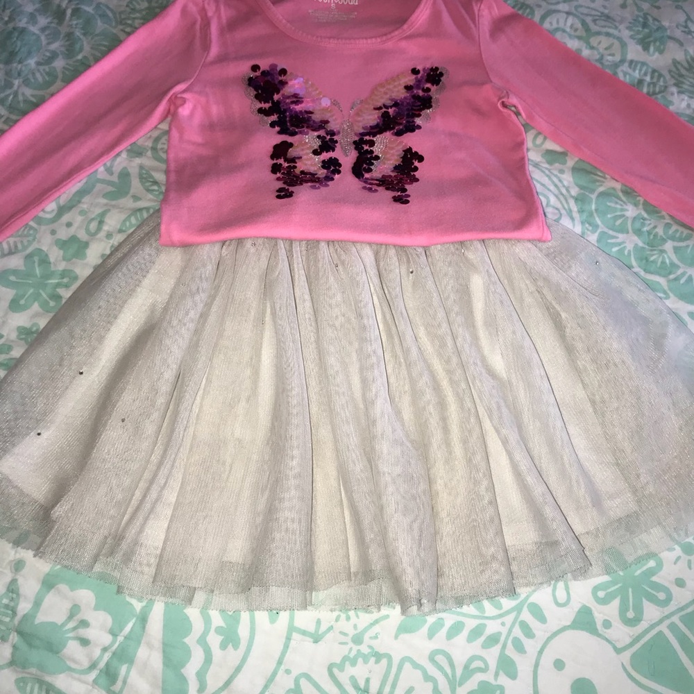⭐️ Childrens Place - White Skirt